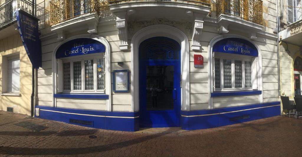 Hotel Castel Louis Vichy Værelse billede