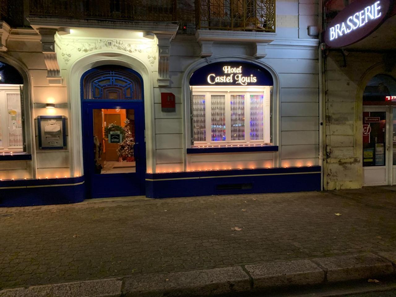 Hotel Castel Louis Vichy Eksteriør billede
