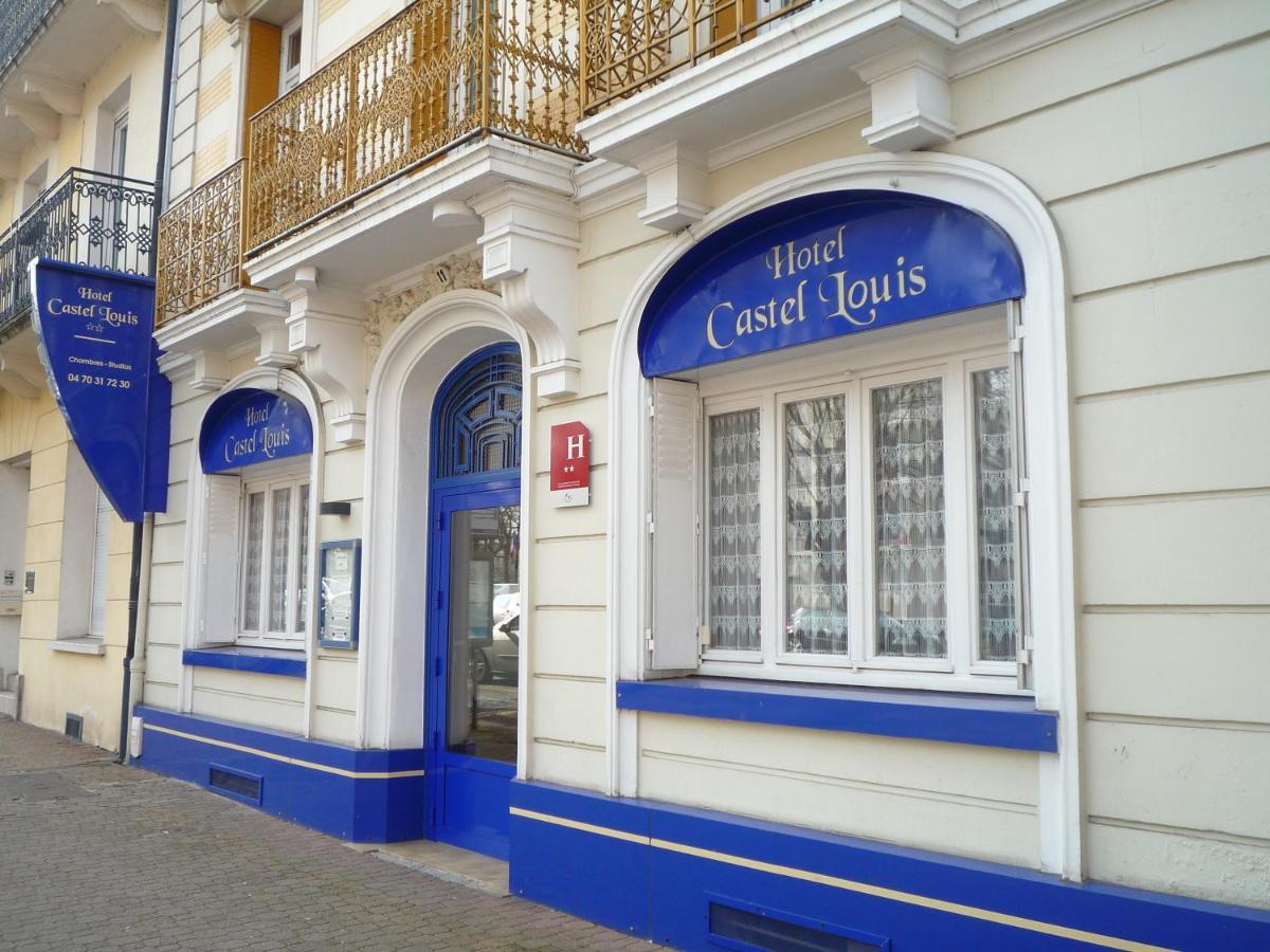 Hotel Castel Louis Vichy Eksteriør billede